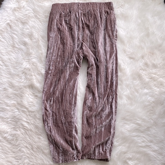 Anthropologie Tina + Jo Josephine Velvet Tapered Trousers - *NWT* - Size M - Picture 12 of 13